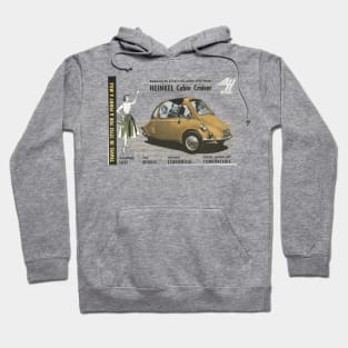 HEINKEL BUBBLE CAR - advert Hoodie